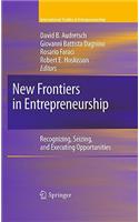 New Frontiers in Entrepreneurship