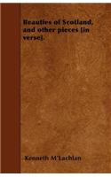 Beauties of Scotland, and Other Pieces [in Verse].