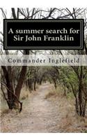 summer search for Sir John Franklin