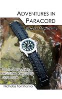 Adventures in Paracord Black and White