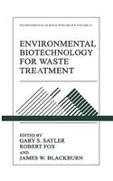 Environmental Biotechnology for Waste Treatment