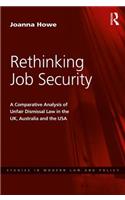 Rethinking Job Security