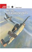 He 162 Volksjäger Units
