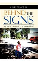 Behind the Signs