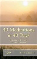 40 Meditations in 40 Days