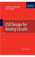 Esd Design for Analog Circuits