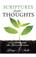Scriptures for your Thoughts: (English)
