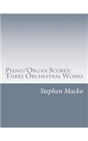Piano/Organ Scores
