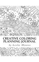 Creative Coloring Planning Journal