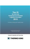 Top 25 UK and Irish Temperature-Controlled Logistics Providers 2015