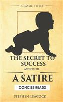 Secret To Success (Annotated)