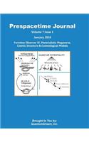Prespacetime Journal Volume 7 Issue 1: Formless Observer IV, Materialistic Megaverse, Cosmic Structure & Cosmological Models