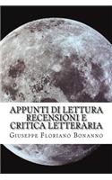 Appunti di lettura