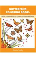 Butterflies Coloring Book