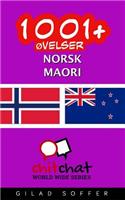 1001+ øvelser norsk - maori