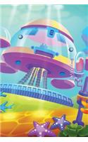 Toonland Ocean Laboratory Notebook