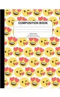 Emoji Composition Book