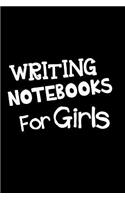 Writing Notebooks For Girls