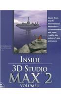 Inside 3D Studio Max 2 [With Contains Working Demos of Plug-Ins, Texture Maps..]