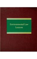 Environmental Law Lexicon