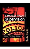 Effective Police Supervision STUDY GUIDE
