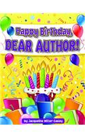Happy Birthday, Dear Author!
