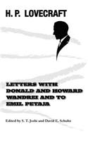 Letters with Donald and Howard Wandrei and to Emil Petaja