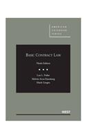 Basic Contract Law - Casebook Plus (American Casebook Series (Multimedia))