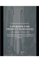 Log Book and Planner for Project Managers