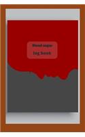 Blood sugar log book