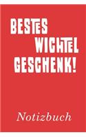 Bestes Wichtelgeschenk Notizbuch