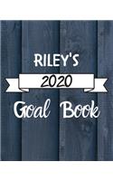 Riley's 2020 Goal Book