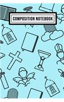 Christian Composition Notebook