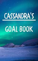 Cassandra's Goal Book: New Year Planner Goal Journal Gift for Cassandra / Notebook / Diary / Unique Greeting Card Alternative
