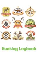 Hunting Logbook: A Journal to Record Your Hunting Season or Trips Hunter Gifts For Men