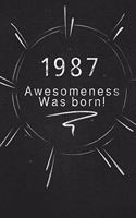 1987 awesomeness was born.: Gift it to the person that you just thought about he might like it