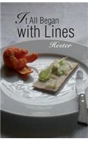 It All Began with Lines