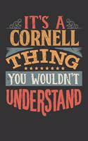 Its A Cornell Thing You Wouldnt Understand