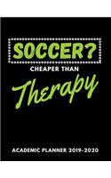 Soccer Academic Planner 2019-2020