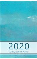 2020 Monthly & Weekly Planner