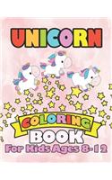 Unicorn Coloring Book for Kids Ages 8-12: Starry Unicorns