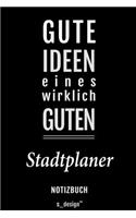 Notizbuch für Stadtplaner