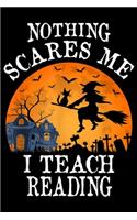 Nothing Scares Me I Teach Reading