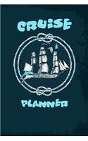 Cruise Planner: Cruise Planner And Organizer, Vacation Planning Book