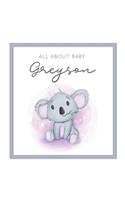 All About Baby Greyson