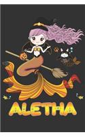 Aletha: Aletha Halloween Beautiful Mermaid Witch Want To Create An Emotional Moment For Aletha?, Show Aletha You Care With This Personal Custom Gift With Al