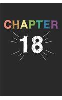 Chapter 18: Calendar, weekly planner, diary, notebook, book 105 pages in softcover. One week on one double page. For all appointments, notes and tasks that you 