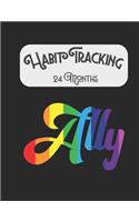 Ally Habit Tracking