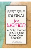 Best Self Journal For Women