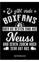 Es gibt viele Boxfans aber die besten sind aus Neuss und sehen zudem noch sehr gut aus: A5 Notizbuch - Liniert 120 Seiten - Geschenk/Geschenkidee zum Geburtstag - Weihnachten - Ostern - Vatertag - Muttertag - Namenstag